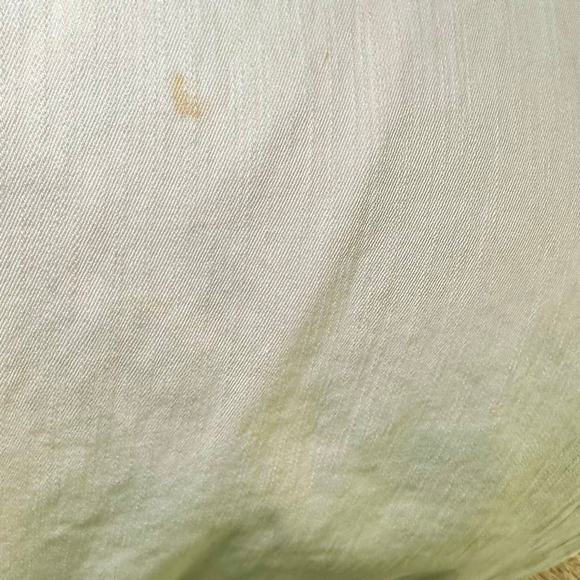 Women's Jessica Simpson White Ankle & Cropped Pants Size 8 - Picture 6 of 6